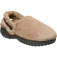 Crocs Classic Unforgettable Polyester Damklackar i Mjölkchoklad
