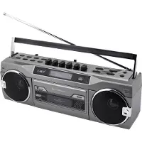 Soundmaster Retro kassettbandspelare med radio DAB+, FM