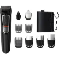 Philips Mg3740 Multigroom Series 3000 Rakapparat Och Nästrimmer