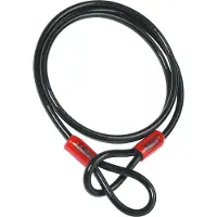 ABUS LOCKS COBRA CABLE LOCK (10 mm x 220 Loop Cable) Svart