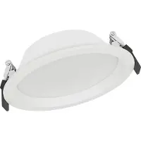Ledvance DOWNLIGHT ALU LED-badrumsbelysning inbyggnad 14 W IP44 Vit