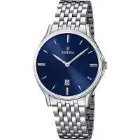 Festina Herrklocka F16744/3 Silver