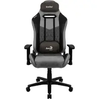 Aerocool DUKE AeroSuede Universal gaming chair Black Grey