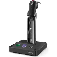 Yealink WH63 - Headset - inuti örat - konvertibel - DECT - trådlös - Optimerad för UC