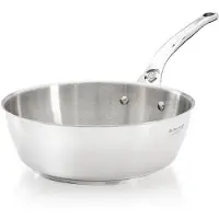 De Buyer 3411.24, 3 L, Rund, Rostfritt stål, Rostfritt stål, Rostfritt stål, Rostfritt stål
