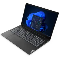 Lenovo Notebook (Refurbished) V15 G4 AMN 39.6 cm (15.6 tum) Full HD 7520U 8 GB RAM 256 GB SSD Tyska, QWERTZ AMD AMD Radeon Svart 82YU01AFGE