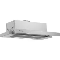 Bosch Serie 4 Dft63ac50 Teleskopisk Fläktkåpa 60 Cm
