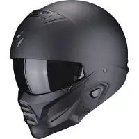 Scorpion Exo-Combat II Jethjälm Matt/Svart XS Unisex sort