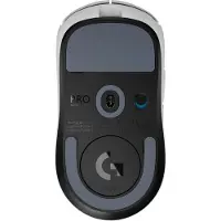Logitech G PRO X SUPERLIGHT 2 - Mus - gaming - optisk - 5 knappar - trådlös - 2.4 GHz - USB LIGHTSPEED-mottagare - vit