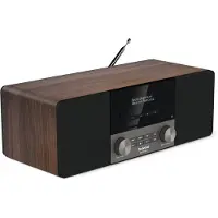 Technisat 3 - Ljudsystem - 2 x 10 Watt - valnöt