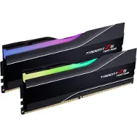 G.Skill Trident Z5 Neo RGB - DDR5 - sats - 32 GB: 2 x 16 GB - DIMM 288-pin - 6000 MT/s / PC5-48000 - CL30 - 1.35 V - ej buffrad - icke ECC - mattsvart