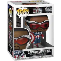 Funko POP! Kapten Amerika Förundran Falcon Och Winter Soldier-figur