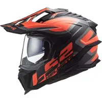 LS2 MX701 Explorer Alter Matt Motocross hjälm