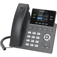 Grandstream Networks Grandstream GRP2612 - VoIP-telefon med nummerpresentation/samtal väntar - 3-riktad samtalsförmåg - SIP, RTCP, RTP, SRTP - 4 linjer