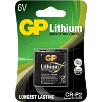 GP Batteri CR-P2 6V foto litium