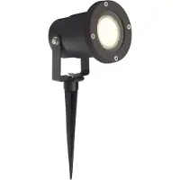 Brilliant G96232/06 Janko Trädgårdsspotlight LED GU10 3 W Svart