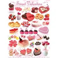 Eurographics Sweet Valentines 1000 Piece Puzzle (6000-0431)