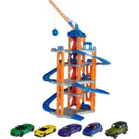 Majorette Garage Center I Pedagogisk Leksak