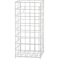 Tork - Papierkorb - 60 L - Plastikgitter - weiß 229750 Sopkärl 60 l Metall (L x B x H) 250 x 330 x 720 mm Vit 1 st
