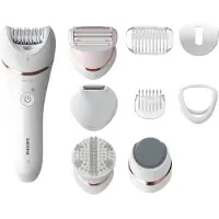 Philips Epilator Series 8000 - Epilator för våt- och torrepilering - BRE740/10