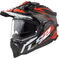 LS2 Mx701 Explorer Spire Fullface-hjälm