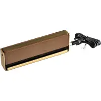 Pro-Ject Brush it Premium, Borste för vinylskiva, Guld, Trä, 130 mm, 20 mm, 50 mm, 200 g