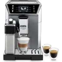 De'Longhi PrimaDonna Class ECAM 550.85.MS - Automatisk kaffekokare med mjölkskummare - 19 bar - metall/svart