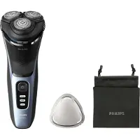 Philips Shaver 3000 Series - Elektrisk rakapparat för våt- och torrakning - S3243/12
