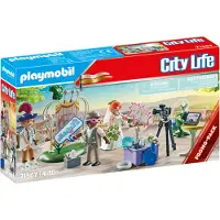 Playmobil Bröllopsfotobås Byggspel
