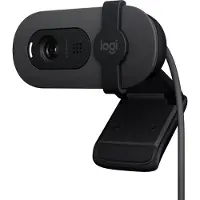 Logitech Webbkamera | svart | Brio 100