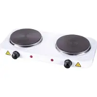 Esperanza Ekh010w Bärbar Elektrisk Kokplatta
