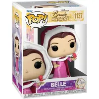 Funko POP! Skönheten Och Odjuret Vinter-belle-figur