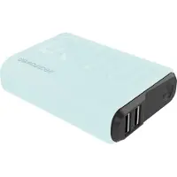 RealPower Batterie Powerbank 10000 mAh Power Delivery Litium Flerfärgad