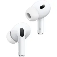 Apple | AirPods Pro - 2nd Generation (2023) - Trådlösa hörlurar med mikrofon. - aktiv brusreducering - vit | Magsafe laddningsfodral (USB-C)