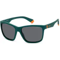 Polaroid - Varumärken - PLD 8057/S Matte Green för Unisex - Grön