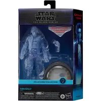 Star Wars The Black Series Holocomm Collection, 15 cm Han Solo Actionfigur