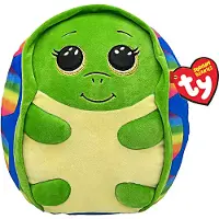 TY Gosedjur - Squishy Beanies - 25 cm - Rycker på axlarna - - One Size - Gosedjur