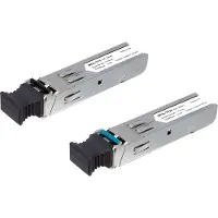 Planet Technology PLANET MGB-Series MGB-SX2 - SFP-sändar/mottagarmodul (mini-GBIC) - 1GbE - 1000Base-SX - LC multiläge - upp till 2 km - 1310 nm