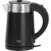 Adler Kettle Vattenkokare 0,6 l AD 1372 svart