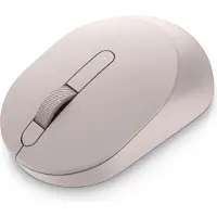 Dell MS3320W - Mus - optisk LED - 3 knappar - trådlös - 2.4 GHz, Bluetooth 5.0 - trådlös USB-mottagare - askrosa - detaljhandel - låda - med 3 year...