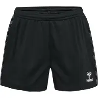 Hummel Sportbyxa 'AUTHENTIC' svart / vit