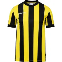 Uhlsport Retro Stripe T-shirt Med Korta ärmar