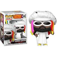 Funko POP! George Clinton Rocks-figur