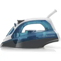 Black & Decker BLACK+DECKER Steam Iron Blue