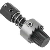 Ks Tools 150.5017 1/2 specialgängrengörare med inbyggd tätsittande fräs, 14mm
