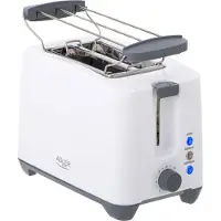 Adler AD 3216, 2 skivor, Grå, Vit, Nivå, Rotations-, 1000 W, 920 g, 2610 styck