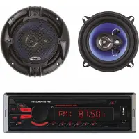 Pni 8440 45w Hifi500 Radio Med Koaxialhögtalare