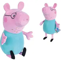 Pipsa Possu Daddy Pig Nallebjörn