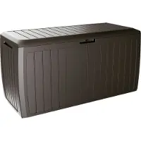 Prosperplast Boxe Board Trädgårdslåda 290l 116x47x59.5 Cm