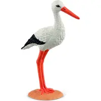 Schleich Farm World - Stork - H: 8, 9 cm 13936 - - One Size - Leksaksdjur